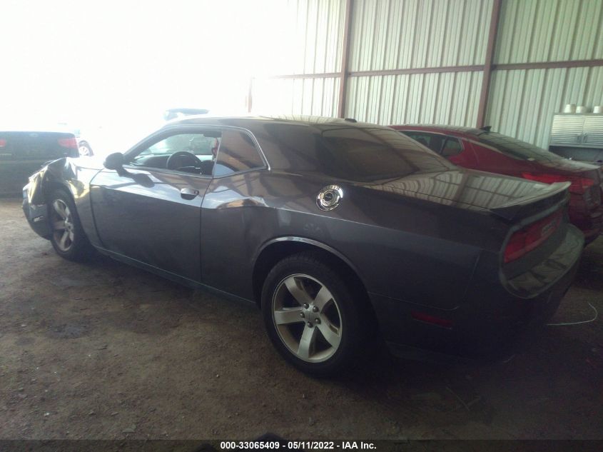 2014 DODGE CHALLENGER SXT 2C3CDYAG2EH179919