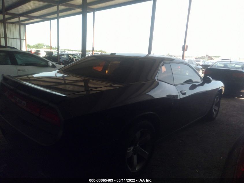 2014 DODGE CHALLENGER SXT 2C3CDYAG2EH179919