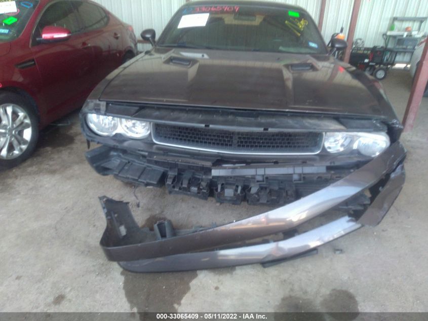 2014 DODGE CHALLENGER SXT 2C3CDYAG2EH179919