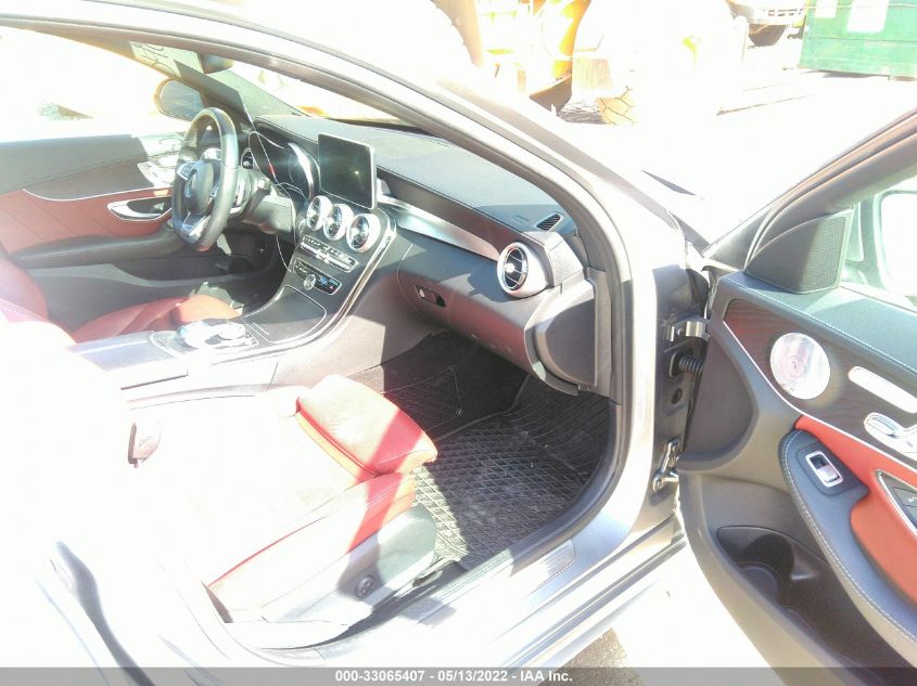 2015 MERCEDES-BENZ C-CLASS C 300 55SWF4KB5FU092830