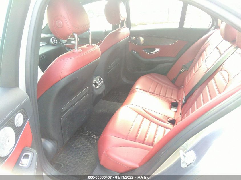 2015 MERCEDES-BENZ C-CLASS C 300 55SWF4KB5FU092830