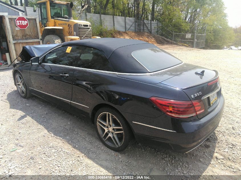 2014 MERCEDES-BENZ E-CLASS E 350 WDDKK5KF5EF247641