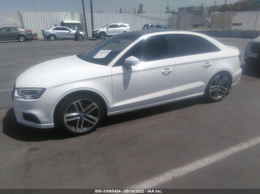 2020 AUDI A3 SEDAN PREMIUM WAUAUGFF3LA102451