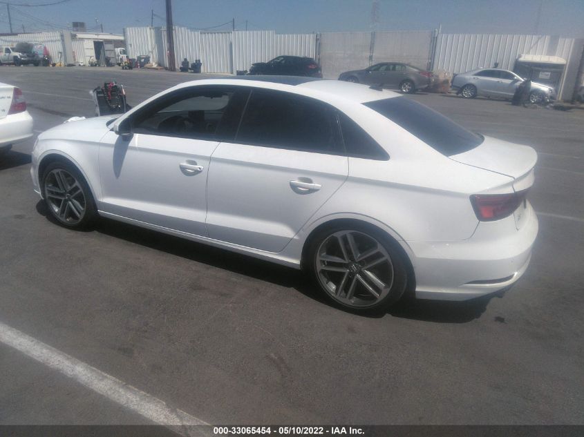 2020 AUDI A3 SEDAN PREMIUM WAUAUGFF3LA102451