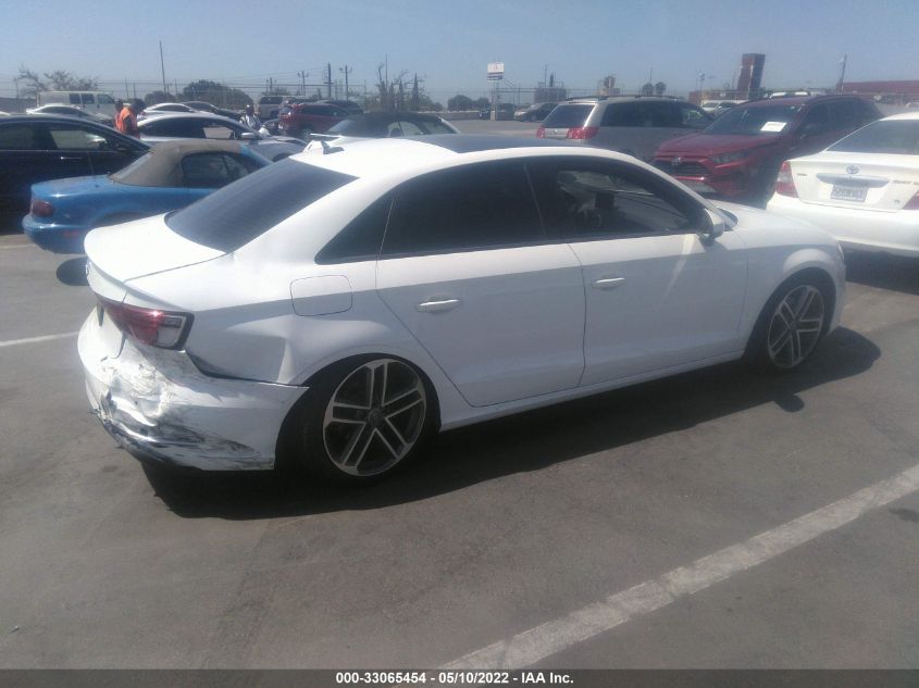 2020 AUDI A3 SEDAN PREMIUM WAUAUGFF3LA102451