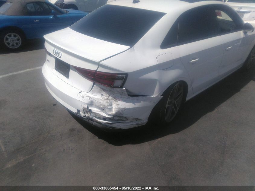 2020 AUDI A3 SEDAN PREMIUM WAUAUGFF3LA102451