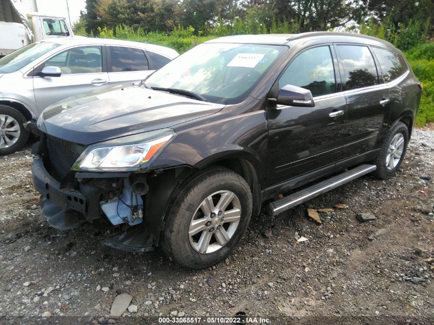 2013 CHEVROLET TRAVERSE LT 1GNKRJKD9DJ175147