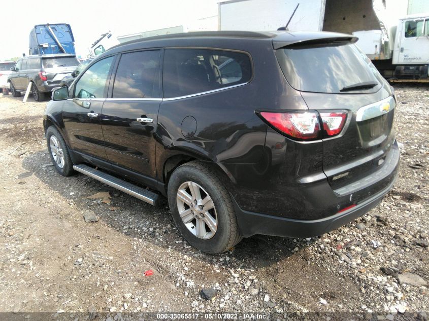 2013 CHEVROLET TRAVERSE LT 1GNKRJKD9DJ175147