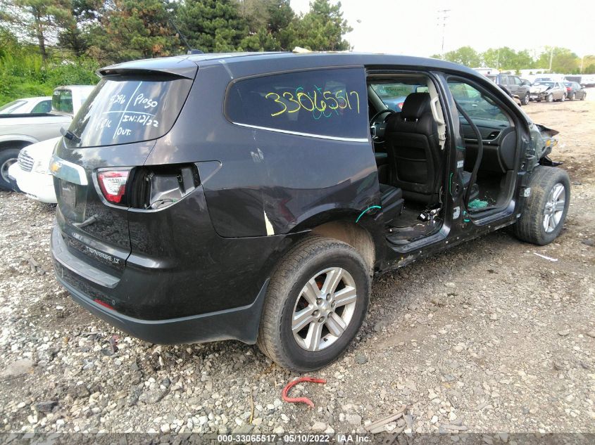 2013 CHEVROLET TRAVERSE LT 1GNKRJKD9DJ175147