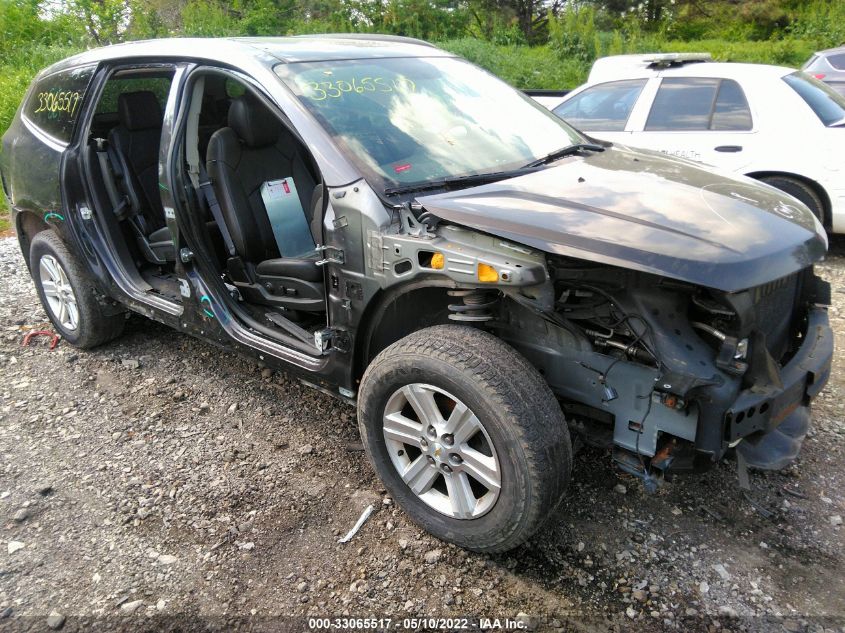 2013 CHEVROLET TRAVERSE LT 1GNKRJKD9DJ175147