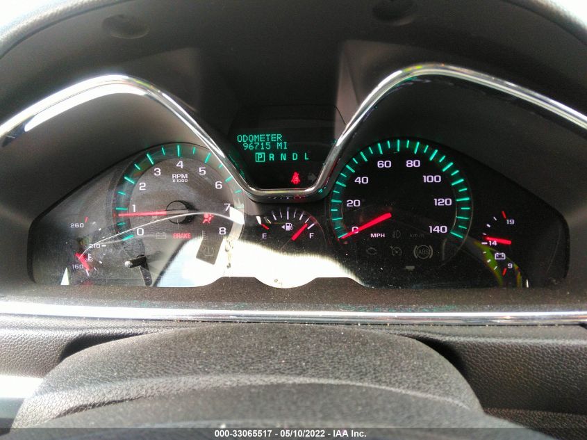 2013 CHEVROLET TRAVERSE LT 1GNKRJKD9DJ175147