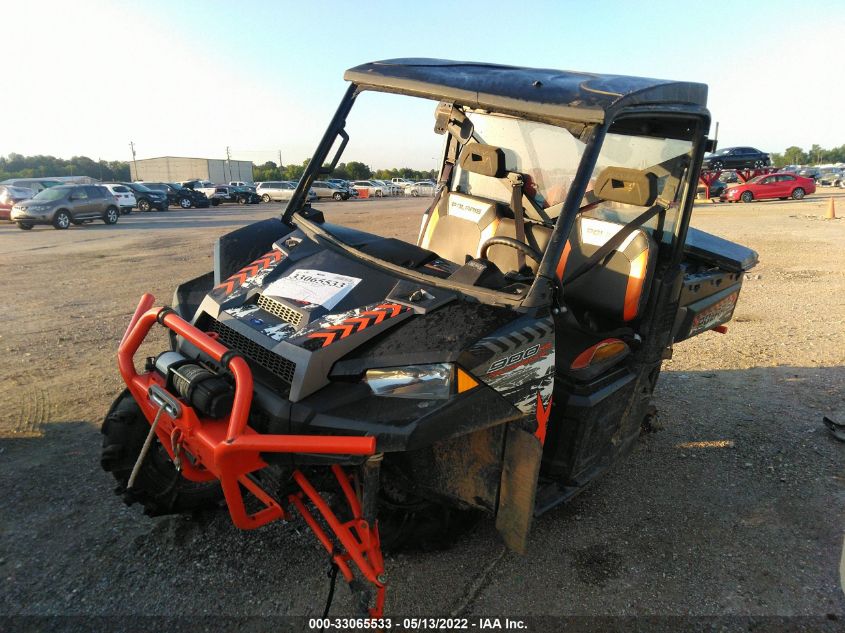 2016 POLARIS RANGER XP 900 EPS HIGH LIFTER ED 3NSRTM874GG529043