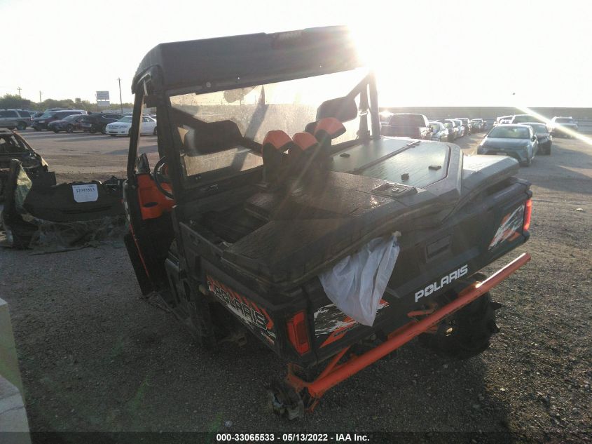 2016 POLARIS RANGER XP 900 EPS HIGH LIFTER ED 3NSRTM874GG529043