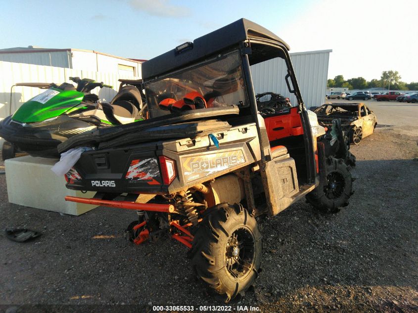 2016 POLARIS RANGER XP 900 EPS HIGH LIFTER ED 3NSRTM874GG529043