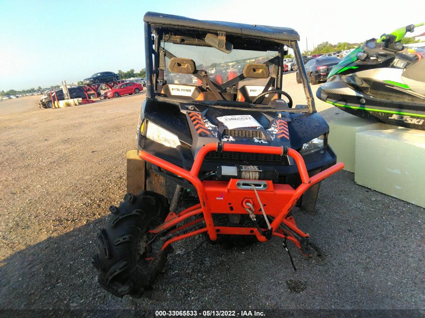 2016 POLARIS RANGER XP 900 EPS HIGH LIFTER ED 3NSRTM874GG529043