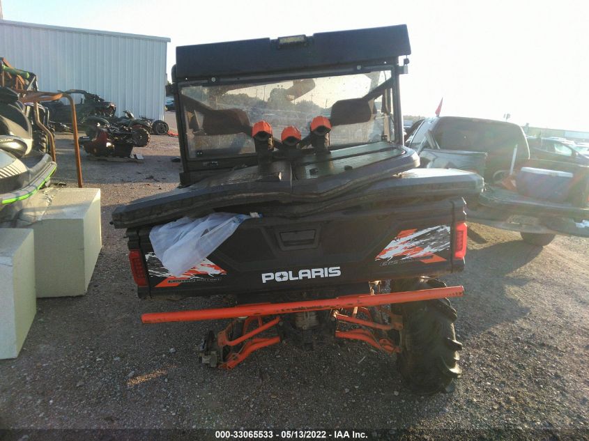 2016 POLARIS RANGER XP 900 EPS HIGH LIFTER ED 3NSRTM874GG529043