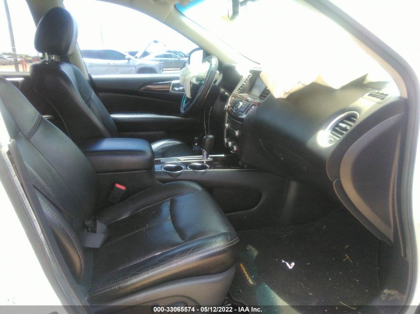 2013 NISSAN PATHFINDER SL 5N1AR2MN4DC665186