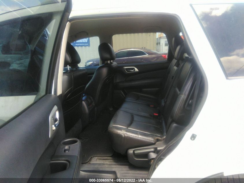 2013 NISSAN PATHFINDER SL 5N1AR2MN4DC665186