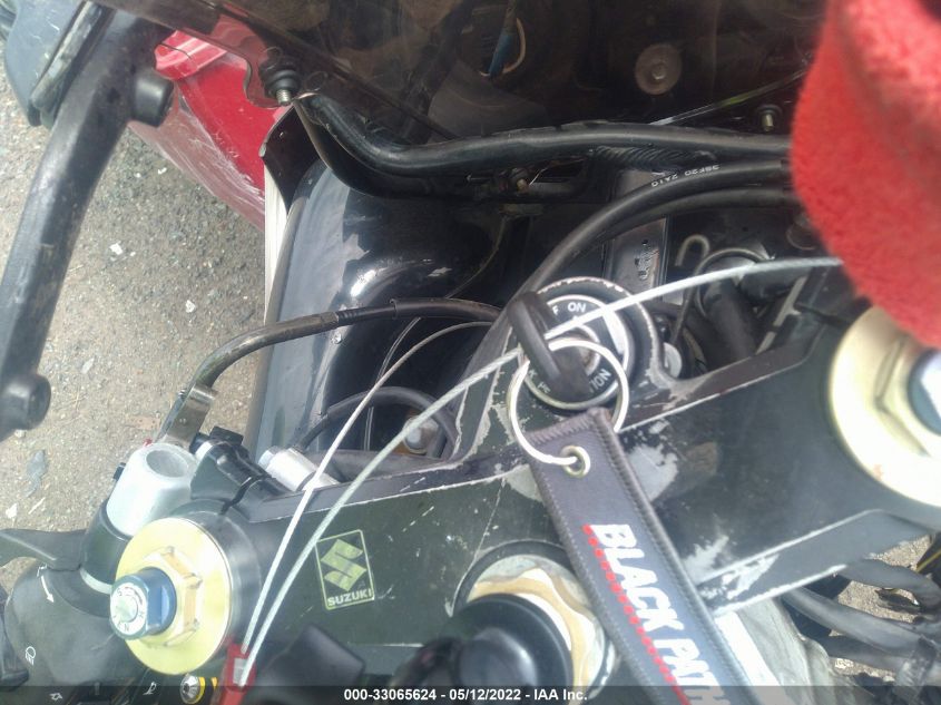 2002 SUZUKI GSX-R600 JS1GN7BA022107663