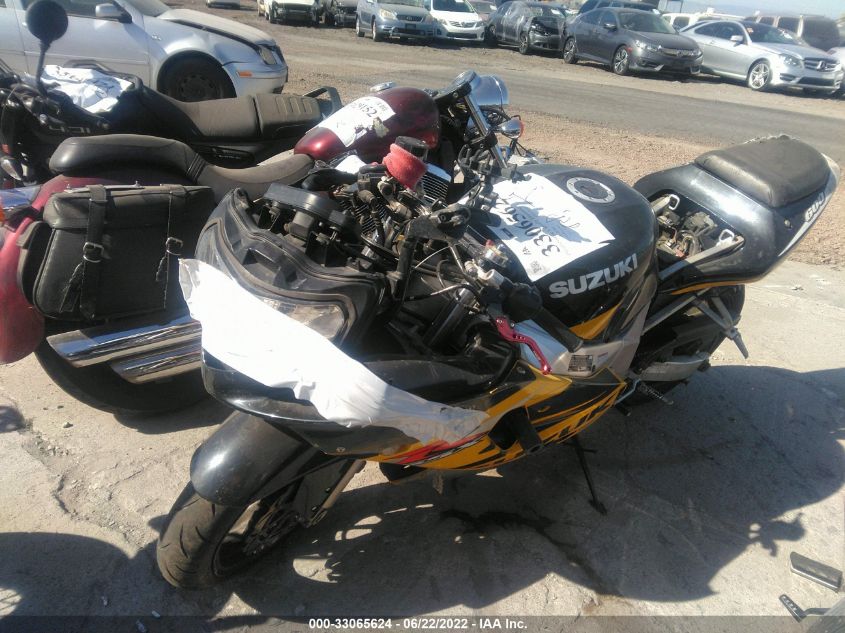 2002 SUZUKI GSX-R600 JS1GN7BA022107663