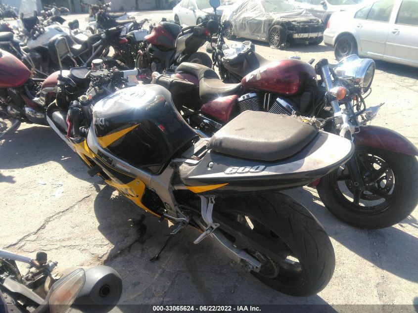 2002 SUZUKI GSX-R600 JS1GN7BA022107663