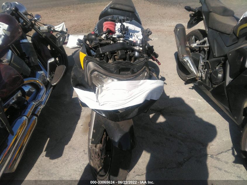2002 SUZUKI GSX-R600 JS1GN7BA022107663