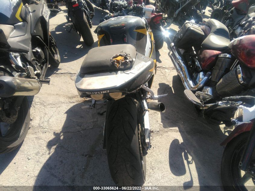 2002 SUZUKI GSX-R600 JS1GN7BA022107663