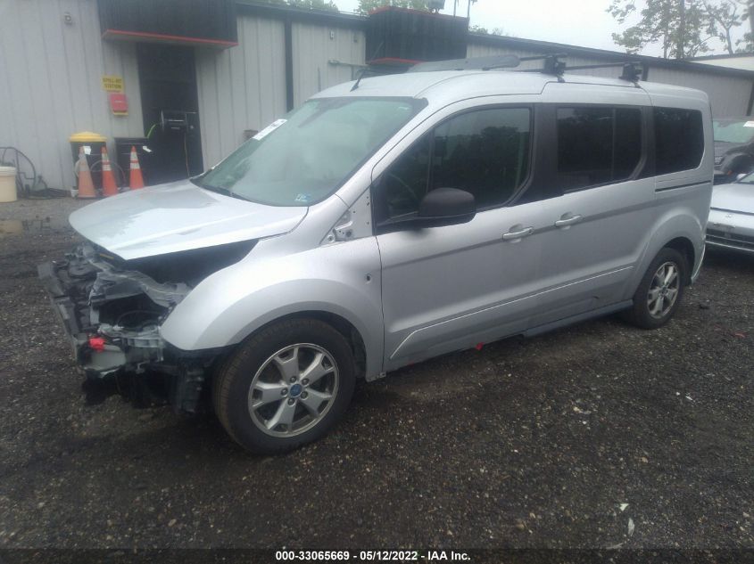 2015 FORD TRANSIT CONNECT WAGON XLT NM0GE9F7XF1196795