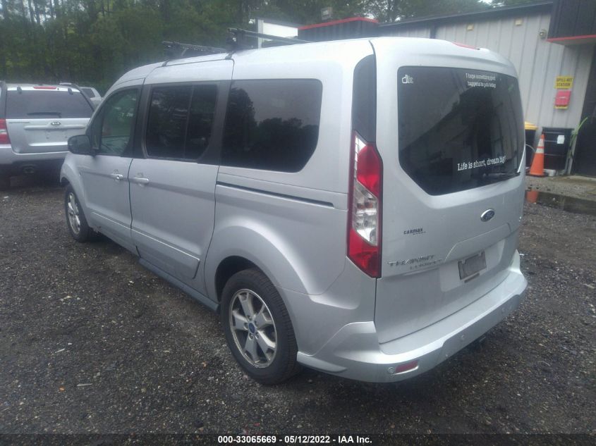 2015 FORD TRANSIT CONNECT WAGON XLT NM0GE9F7XF1196795