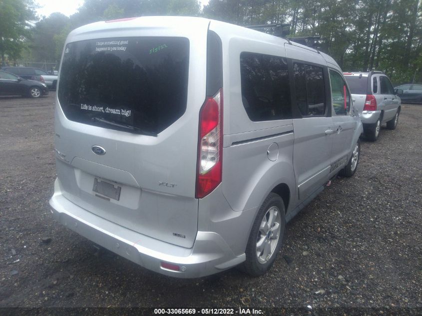 2015 FORD TRANSIT CONNECT WAGON XLT NM0GE9F7XF1196795