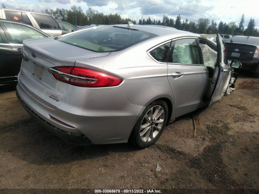 2019 FORD FUSION HYBRID SEL 3FA6P0MUXKR221617