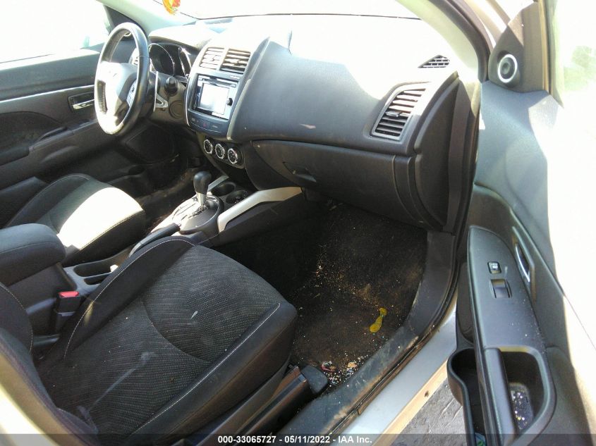 2014 MITSUBISHI OUTLANDER SPORT SE 4A4AR4AU2EE008221
