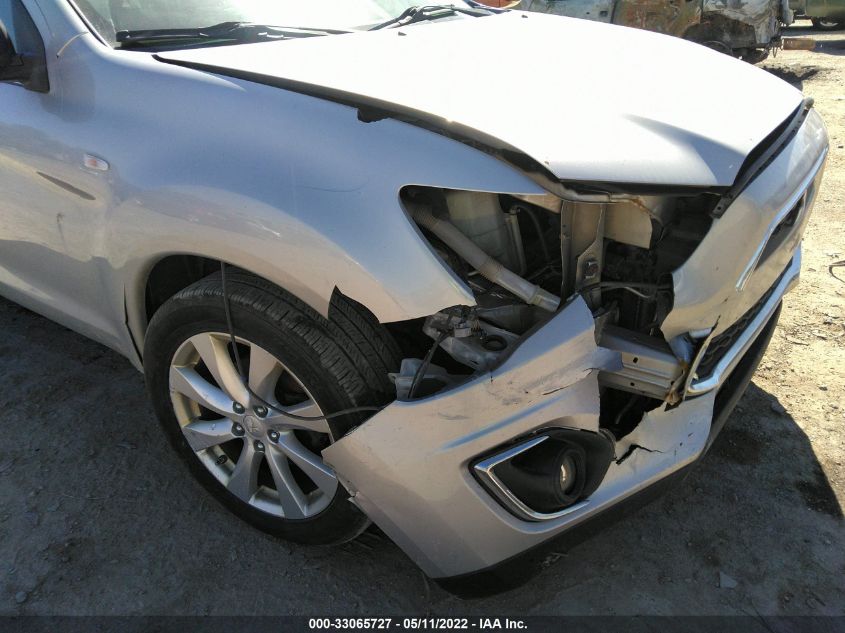 2014 MITSUBISHI OUTLANDER SPORT SE 4A4AR4AU2EE008221