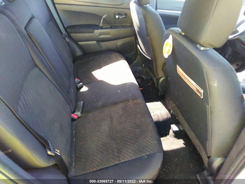 2014 MITSUBISHI OUTLANDER SPORT SE 4A4AR4AU2EE008221