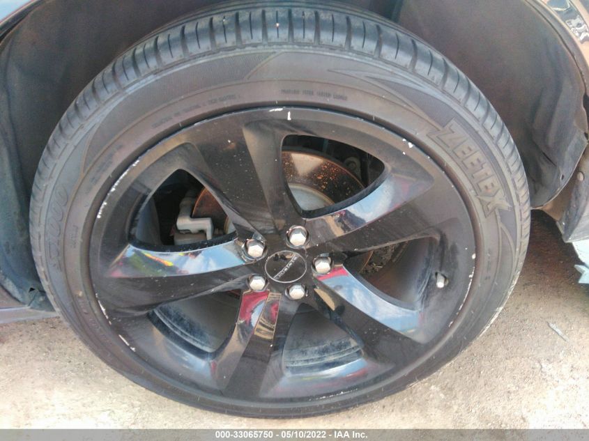 2014 DODGE CHALLENGER SXT 2C3CDYAG0EH270090