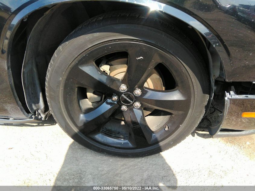 2014 DODGE CHALLENGER SXT 2C3CDYAG0EH270090