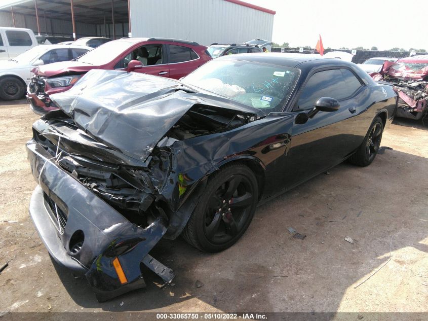 2014 DODGE CHALLENGER SXT 2C3CDYAG0EH270090