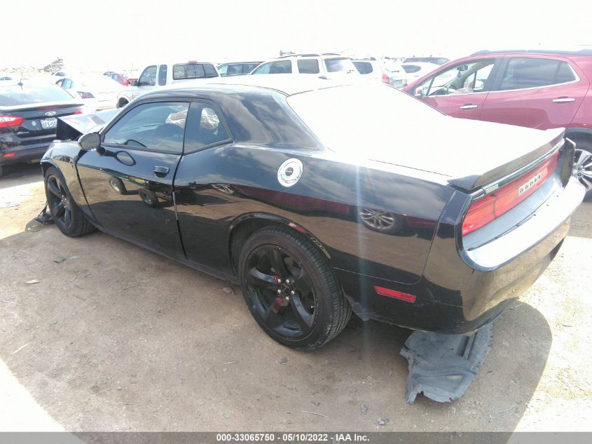 2014 DODGE CHALLENGER SXT 2C3CDYAG0EH270090
