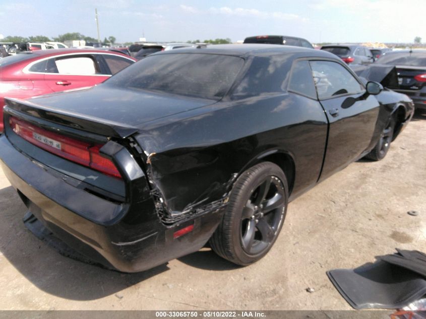 2014 DODGE CHALLENGER SXT 2C3CDYAG0EH270090