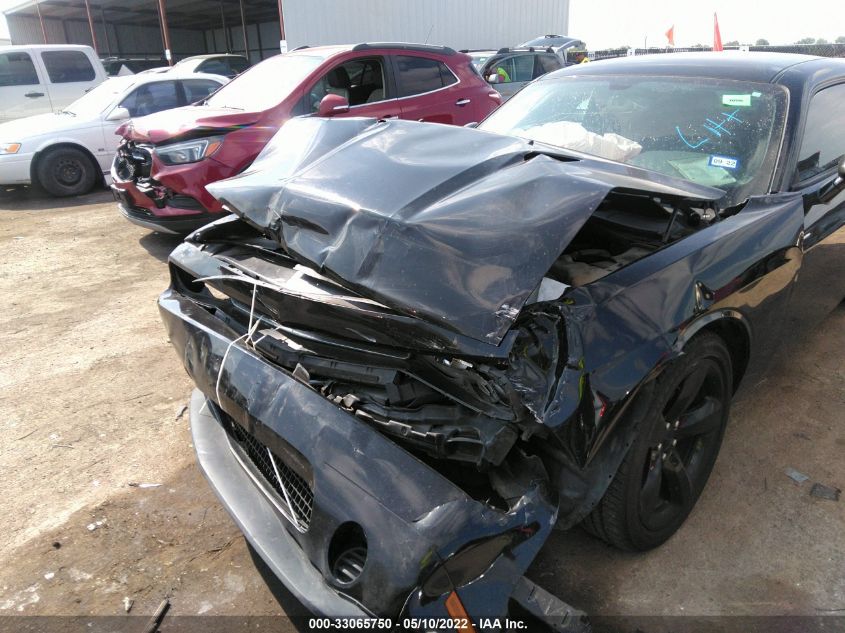 2014 DODGE CHALLENGER SXT 2C3CDYAG0EH270090
