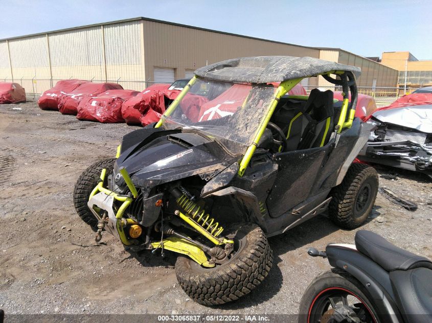 2015 CAN-AM MAVERICK 1000R TURBO X DS 3JBPDAR23FJ000310