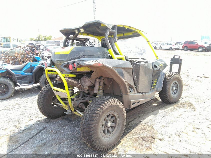 2015 CAN-AM MAVERICK 1000R TURBO X DS 3JBPDAR23FJ000310