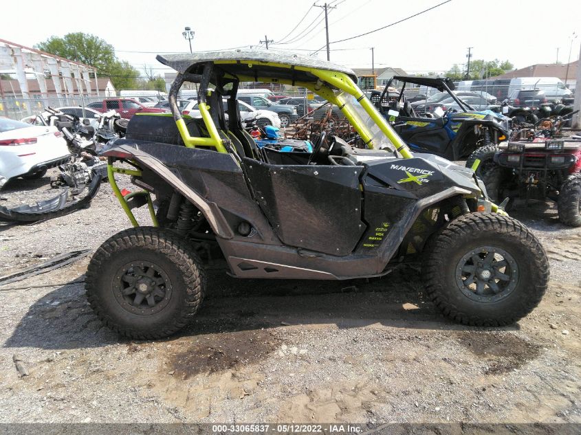 2015 CAN-AM MAVERICK 1000R TURBO X DS 3JBPDAR23FJ000310