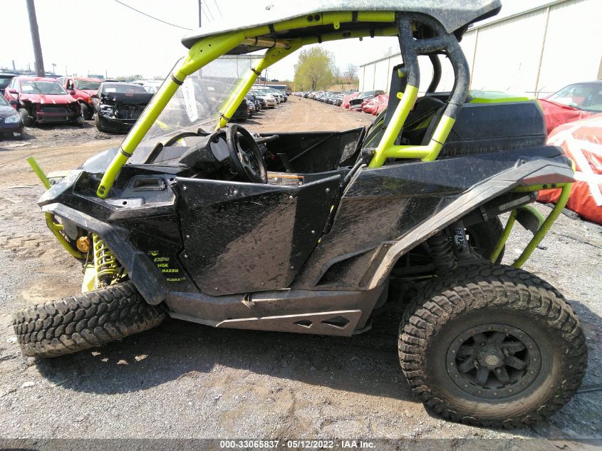 2015 CAN-AM MAVERICK 1000R TURBO X DS 3JBPDAR23FJ000310