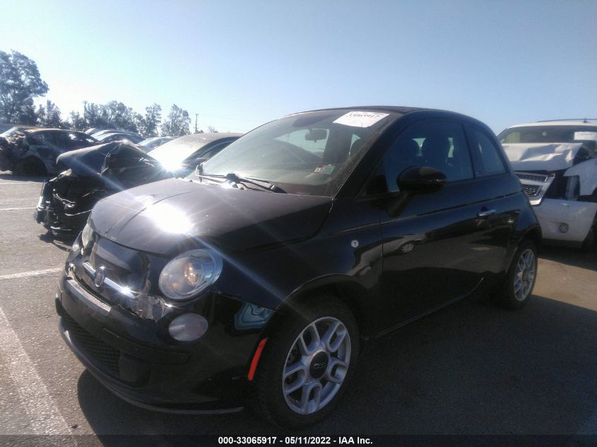 2015 FIAT 500C POP 3C3CFFDR2FT625328