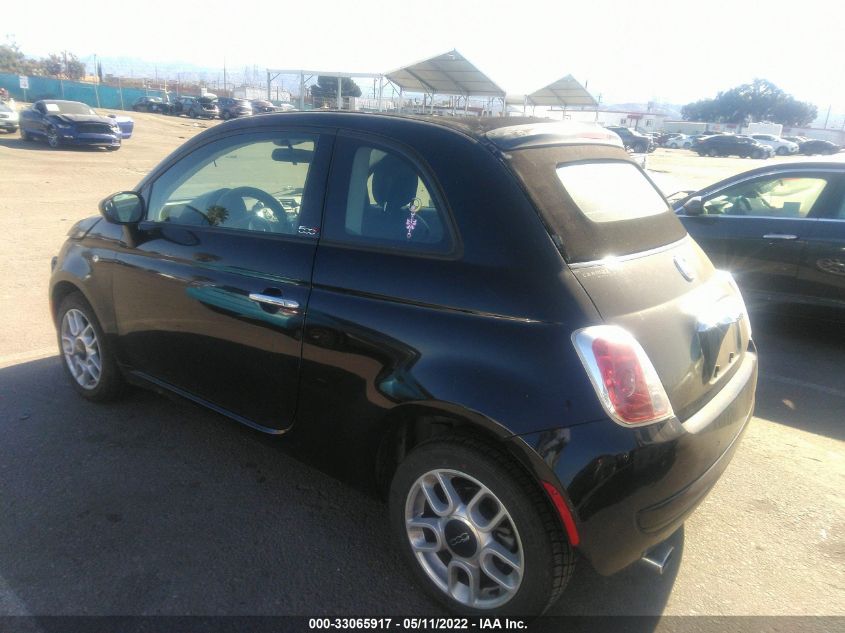 2015 FIAT 500C POP 3C3CFFDR2FT625328