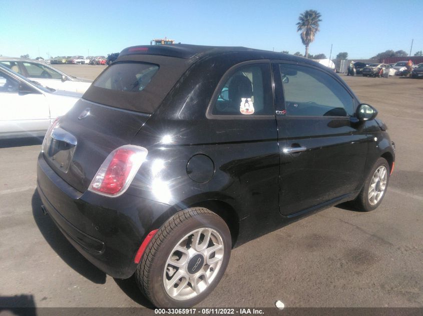 2015 FIAT 500C POP 3C3CFFDR2FT625328