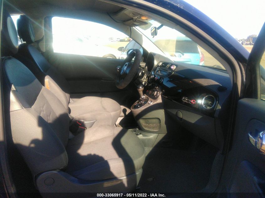 2015 FIAT 500C POP 3C3CFFDR2FT625328