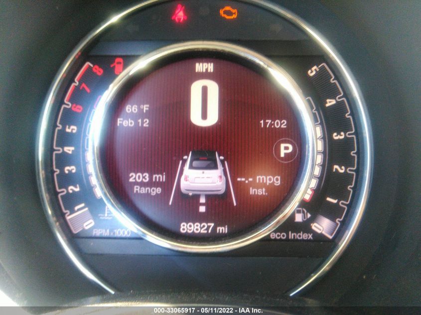 2015 FIAT 500C POP 3C3CFFDR2FT625328
