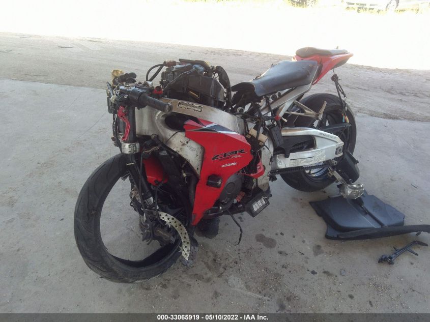 2011 HONDA CBR1000 RR JH2SC5954BK300053
